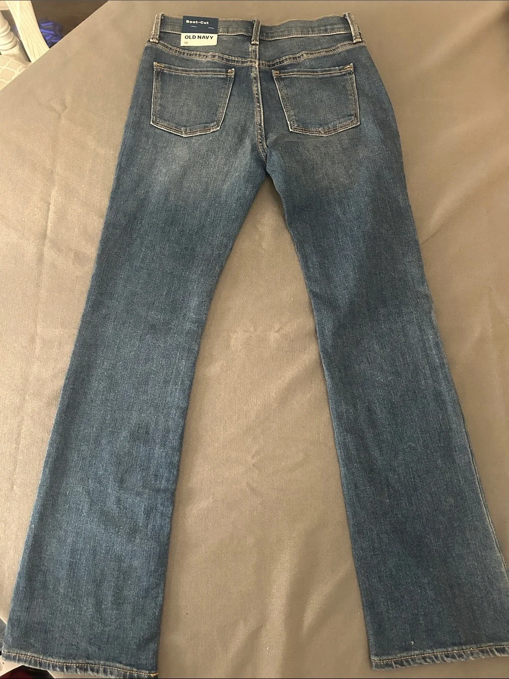 Old Navy Girls Bootcut Blue Denim Jeans